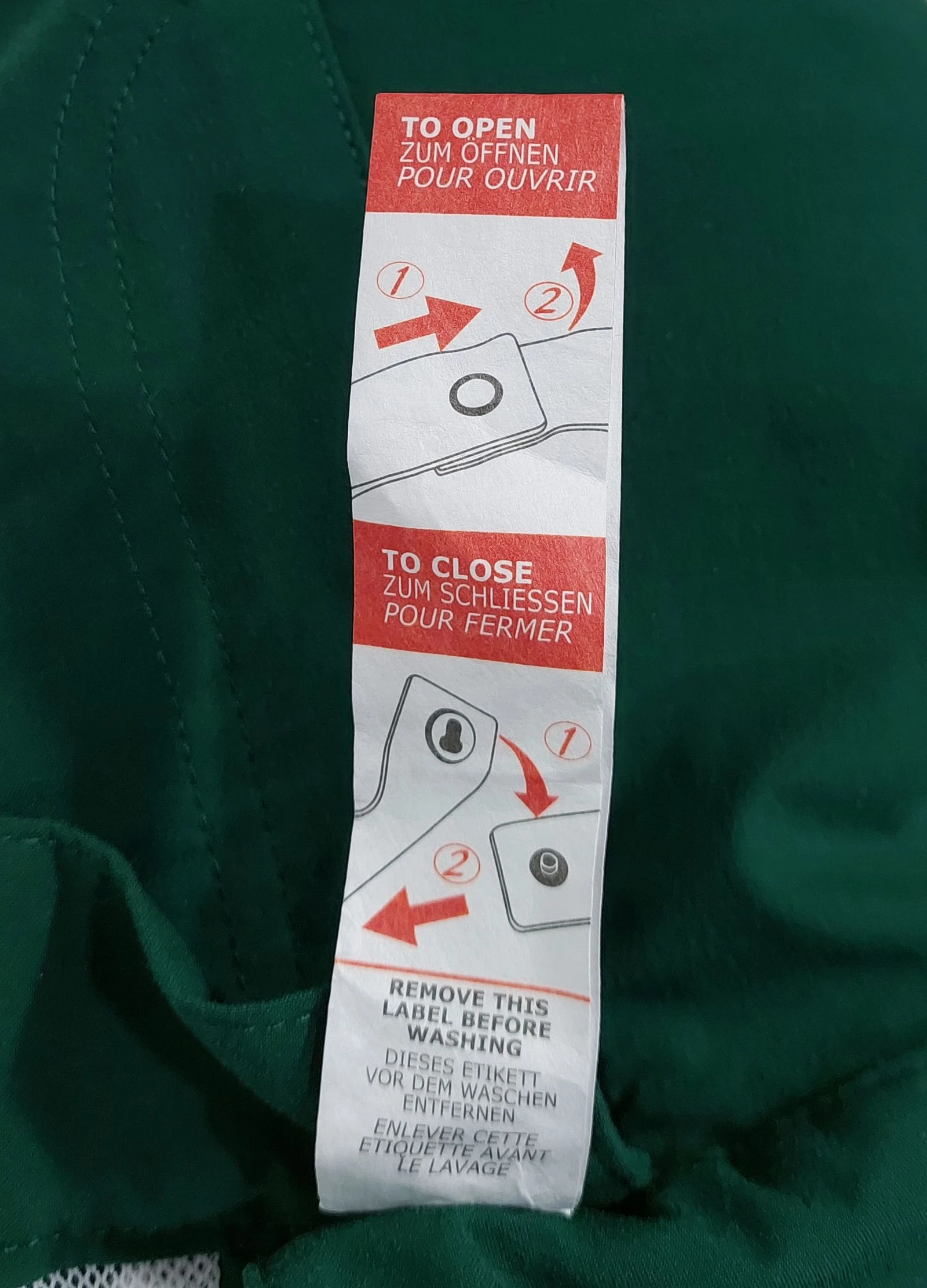 Ron Dorff urban swim shorts - court green XL – photo 8